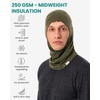 image:image100 Merino Wool Balaclava Ski MaskSoft Unisex All Season Face Mask 175um  Helmet Friendly Soft NonItchy Breathable UV Protection UPF 50 Glasses Compatible Motorcycle Bike Face Cover 250 GSMDark Olive