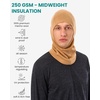 image:image100 Merino Wool Balaclava Ski MaskSoft Unisex All Season Face Mask 175um  Helmet Friendly Soft NonItchy Breathable UV Protection UPF 50 Glasses Compatible Motorcycle Bike Face Cover 250 GSMTan