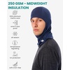 image:image100 Merino Wool Balaclava Ski MaskSoft Unisex All Season Face Mask 175um  Helmet Friendly Soft NonItchy Breathable UV Protection UPF 50 Glasses Compatible Motorcycle Bike Face Cover 250 GSMNavy