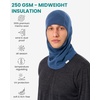 image:image100 Merino Wool Balaclava Ski MaskSoft Unisex All Season Face Mask 175um  Helmet Friendly Soft NonItchy Breathable UV Protection UPF 50 Glasses Compatible Motorcycle Bike Face Cover 250 GSMDenim