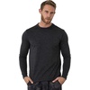 image:image100 Merino Wool Base Layer Mens  Long Sleeve Thermal Shirts with Socks  Lightweight Midweight Heavyweight Base Layer Naturally OdorResistant Breathable Shirt Ideal for Hiking Cold Weather165 Heathered Black