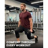 image:image100 Merino Wool Base Layer Mens Long Johns  Thermal Underwear Bottoms  Long and 34 Length Thermal Leggins Breathable Naturally OdorResistant Ideal for Hiking Running Everyday Wear200 Charcoal 34 Length