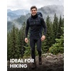 image:image100 Merino Wool Base Layer Mens Long Johns  Thermal Underwear Bottoms  Long and 34 Length Thermal Leggins Breathable Naturally OdorResistant Ideal for Hiking Running Everyday Wear200 Deep Teal