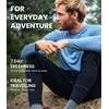 image:image100 Merino Wool Base Layer Mens Pants  Thermal Underwear Long Johns  Lightweight Midweight Heavyweight Base Layer Breathable Leggings OdorResistant Wool Ideal for Hiking Skiing Winter165 Burgundy