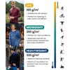 image:image100 Merino Wool Base Layer Mens Pants  Thermal Underwear Long Johns  Lightweight Midweight Heavyweight Base Layer Breathable Leggings OdorResistant Wool Ideal for Hiking Skiing WinterOlive 250