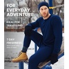 image:image100 Merino Wool Base Layer Mens Pants  Thermal Underwear Long Johns  Lightweight Midweight Heavyweight Base Layer Breathable Leggings OdorResistant Wool Ideal for Hiking Skiing WinterOlive 250