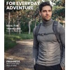 image:image100 Merino Wool Base Layer Mens Turtleneck  Merino Wool Sweater Men Shirt  Low and High Neck Midweight Shirt Breathable Naturally OdorResistant Soft Warm Hiking Skiing Cold Weather Base Layer260 Deep Teal High