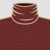 image:image100 Merino Wool Base Layer Mens Turtleneck  Merino Wool Sweater Men Shirt  Low and High Neck Midweight Shirt Breathable Naturally OdorResistant Soft Warm Hiking Skiing Cold Weather Base Layer260 Bordo High