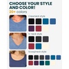 image:image100 Merino Wool Base Layer Women  Thermal Merino Wool Shirt Women  Lightweight Shirts Breathable Naturally OdorResistant MoistureWicking Ideal for Hiking Travel Outdoor Everyday WearS 190 Dark Blue