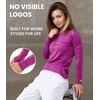 image:image100 Merino Wool Base Layer Women  Thermal Merino Wool Shirt Women  Lightweight Shirts Breathable Naturally OdorResistant MoistureWicking Ideal for Hiking Travel Outdoor Everyday WearV 190 Black