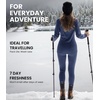 image:image100 Merino Wool Base Layer Women Pants  Thermal Leggings Underwear  Lightweight Midweight Heavyweight Base Layer Breathable Pants OdorResistant Ideal for Hiking Skiing Cold Weather320 Deep Teal