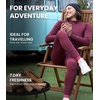 image:image100 Merino Wool Base Layer Women Pants  Thermal Leggings Underwear  Lightweight Midweight Heavyweight Base Layer Breathable Pants OdorResistant Ideal for Hiking Skiing Cold Weather250 Nordic Tale Berry