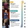 image:image100 Merino Wool Base Layer Women Pants  Thermal Leggings Underwear  Lightweight Midweight Heavyweight Base Layer Breathable Pants OdorResistant Ideal for Hiking Skiing Cold Weather320 Deep Teal
