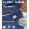 image:image100 Merino Wool Base Layer Women Pants  Thermal Leggings Underwear  Lightweight Midweight Heavyweight Base Layer Breathable Pants OdorResistant Ideal for Hiking Skiing Cold Weather320 Deep Teal