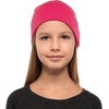 image:image100 Merino Wool Beanie Kids  Unisex Wool Cap 175um for Kids Toddler Hat  Soft NonItchy Breathable 175um Running Hat UV Protection OdorResistant MoistureWicking All Season 250 gsm Skull CapPink