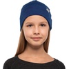 image:image100 Merino Wool Beanie Kids  Unisex Wool Cap 175um for Kids Toddler Hat  Soft NonItchy Breathable 175um Running Hat UV Protection OdorResistant MoistureWicking All Season 250 gsm Skull CapNavy
