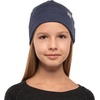 image:image100 Merino Wool Beanie Kids  Unisex Wool Cap 175um for Kids Toddler Hat  Soft NonItchy Breathable 175um Running Hat UV Protection OdorResistant MoistureWicking All Season 250 gsm Skull CapWindsor Blue