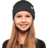 image:image100 Merino Wool Beanie Kids  Unisex Wool Cap 175um for Kids Toddler Hat  Soft NonItchy Breathable 175um Running Hat UV Protection OdorResistant MoistureWicking All Season 250 gsm Skull CapCharcoal Grey