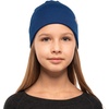 image:image100 Merino Wool Beanie Kids  Unisex Wool Cap 175um for Kids Toddler Hat  Soft NonItchy Breathable 175um Running Hat UV Protection OdorResistant MoistureWicking All Season 250 gsm Skull CapDenim