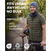 image:image100 Merino Wool Beanie Neck Gaiter Combo Unisex 175um Scull Cap 4 Season  Soft NonItchy Cooling Breathable 250 GSM UV Protection Hiking amp Running Accessories OdorResistant Cold Weather GearTan