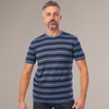 image:image100 Merino Wool Shirt Men  Short Sleeve Top Sport Thermal Base Layer  Lightweight Breathable Merino Wool Undershirt Naturally OdorResistant MoistureWicking Ideal for Hiking Sport TravelBlack Sky Stp