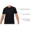 image:image100 Merino Wool Shirt Men  Short Sleeve Top Sport Thermal Base Layer  Lightweight Breathable Merino Wool Undershirt Naturally OdorResistant MoistureWicking Ideal for Hiking Sport TravelTropical Island