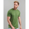 image:image100 Merino Wool TShirt Men  Short Sleeve Undershirt Base Layer Top  Lightweight Breathable Merino Wool Tees Naturally OdorResistant Soft Hiking Shirt Sport Travel Running Gym WorkOlive Green