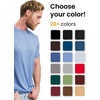image:image100 Merino Wool TShirt Men  Short Sleeve Undershirt Base Layer Top  Lightweight Breathable Merino Wool Tees Naturally OdorResistant Soft Hiking Shirt Sport Travel Running Gym WorkDeep Teal