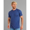 image:image100 Merino Wool TShirt Men  Short Sleeve Undershirt Base Layer Top  Lightweight Breathable Merino Wool Tees Naturally OdorResistant Soft Hiking Shirt Sport Travel Running Gym WorkWindsor Blue