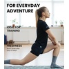 image:image100 Merino Wool TShirt Women  Short Sleeve Tee with Hiking Socks  Lightweight Breathable Merino Wool Active Base Layer Naturally OdorResistant MoistureWicking Ideal for Hiking TravelForest Green