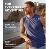 image:image100 Merino Wool Tank Top Men  Active Undershirt Sleeveless Base Layer  Lightweight Breathable Merino Wool Tank Top MoistureWicking Top Soft Sport Running Work Athletic TankWhite Creamy Ashrt