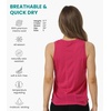 image:image100 Merino Wool Tank Top Women  Active Sleeveless Undershirt Base Layer  Lightweight Breathable Merino Wool Thermal Naturally AntiOdor MoistureWicking Basic Top Ideal for Hiking TravelH Purple