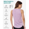 image:image100 Merino Wool Tank Top Women  Active Sleeveless Undershirt Base Layer  Lightweight Breathable Merino Wool Thermal Naturally AntiOdor MoistureWicking Basic Top Ideal for Hiking TravelH Lilac