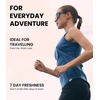 image:image100 Merino Wool Tank Top Women  Active Sleeveless Undershirt Base Layer  Lightweight Breathable Merino Wool Thermal Naturally AntiOdor MoistureWicking Basic Top Ideal for Hiking TravelH Black