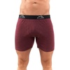 image:image100 Merino Wool Underwear Mens  12 Pack Boxer Briefs for Men 175um  Soft NonItchy Moisture wicking Breathable 190 GSM Thermal Underwear Cooling OdorResistant Mens Wool Base Layer1 Pack  190 Burgundy