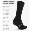 image:imageMerino Wool Socks for Men amp Women  36 Pack Wool Hiking Socks  Crew Style  Soft Itch Free Merino Wool Thick SocksCrew Socks for Work Cushioned with AntiBlister Protection Moisture Wicking SocksMulticolor Silver Grey  Dark Charcoal  Coal Black