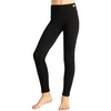 image:image100 Merino Wool Base Layer Kids Midweight Long Johns Kids Thermal Pants  Soft NonItchy Midweight 250 GSM KidsToddler Clothes Moisture Wicking 175um Pants BreathableUnderwear OdorResistantBlack
