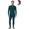 250 Deep Teal Zip-up