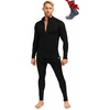 320 Black Zip-up