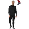 250 Charcoal Grey Zip-up