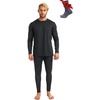 165 Heathered Black