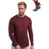 165 Burgundy