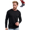 165 Heathered Black