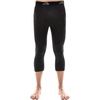 200 Heathered Black 3/4 Length