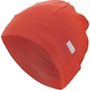 image:image100 Merino Wool Beanie Kids  Unisex Wool Cap 175um for Kids Toddler Hat  Soft NonItchy Breathable 175um Running Hat UV Protection OdorResistant MoistureWicking All Season 250 gsm Skull CapRusty Organge