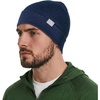 image:image100 Merino Wool Beanie for Women Men  Skull Cap 175um Adult Hat Unisex  Soft NonItchy Beanie Breathable Running Hat UV Protection OdorResistant MoistureWicking All Season 250 gsm BeanieNavy