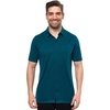 image:image100 Merino Wool Button Up Shirt Men  Long amp Short Sleeve Breathable  Lightweight Breathable Merino Wool Naturally OdorResistant Soft Office Casual Outdoor Shirt with PocketDeep Teal Short