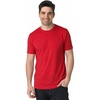 image:image100 Merino Wool Shirt Men  Short Sleeve Top Sport Thermal Base Layer  Lightweight Breathable Merino Wool Undershirt Naturally OdorResistant MoistureWicking Ideal for Hiking Sport TravelMaroon Red