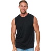 image:image100 Merino Wool Tank Top Men  Active Undershirt Sleeveless Base Layer  Lightweight Breathable Merino Wool Tank Top MoistureWicking Top Soft Sport Running Work Athletic TankCharcoal Grey