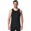 image:image100 Merino Wool Tank Top Men  Active Undershirt Sleeveless Base Layer  Lightweight Breathable Merino Wool Tank Top MoistureWicking Top Soft Sport Running Work Athletic TankCharcoal Grey Ashrt